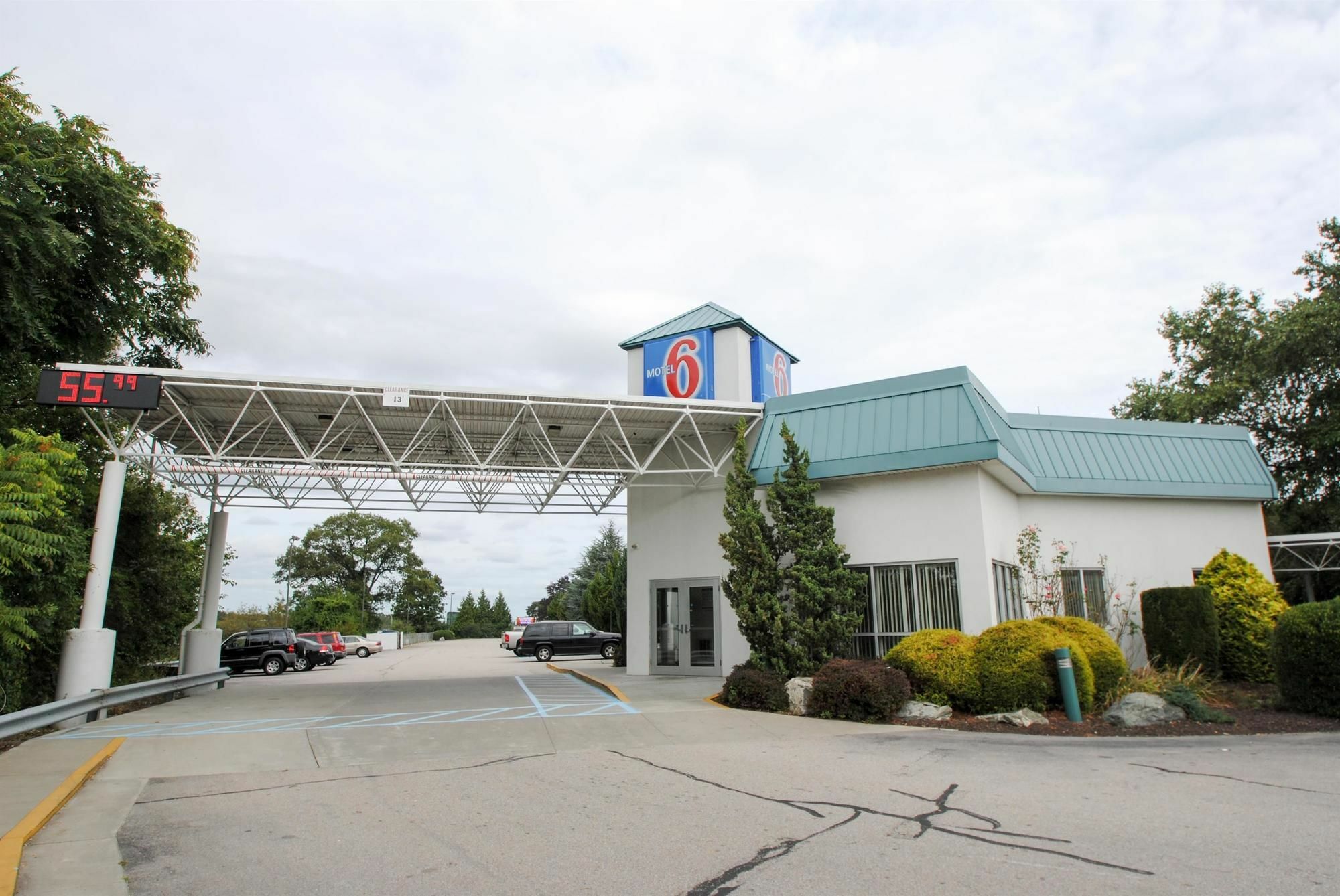 Motel 6-Warwick, Ri - Providence Airport - I-95 Exterior foto